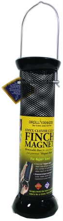 Onyx Clever Clean Finch Magnet For Nyjer Seed 1 Pound Black Cc12fm