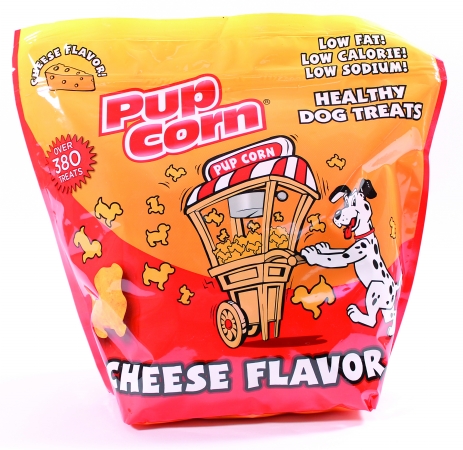 Pupcorn Healthy Dog Treats 16 Ounce Cheese 20881