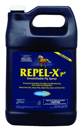 Repel-x Pe Emulsifiable Fly Spray Concentrate 1 Gallon 100512027