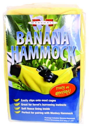 Marshall Pet Banana Hammock Yellow Fp-369