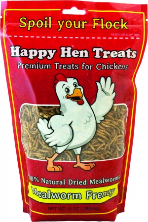 Mealworm Frenzy Chicken Treat 10 Ounce 089-17000