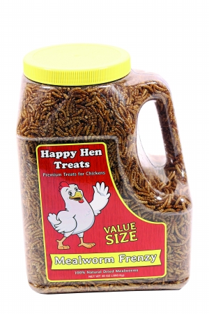 Mealworm Frenzy Chicken Treat 30 Ounce 089-17003