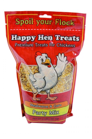 Party Mix Chicken Treat 2 Pound Mealworm-corn 089-17013