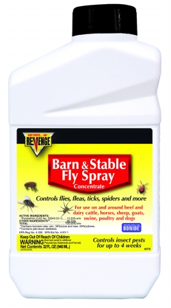 Bonide Revenge Barn & Stable Fly Spray Concentrate 32 Ounce 46178