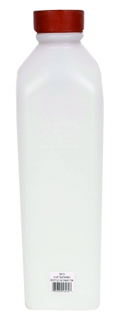 Calf Nursing Bottle With Snap On Nipple 3 Quart White 9813