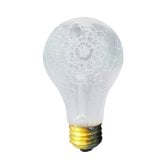 100a-rs-tf 100-watt Incandescent Standard A19 Rough Service And Shatter Resistant, Medium Base, Frost - Pack Of 24
