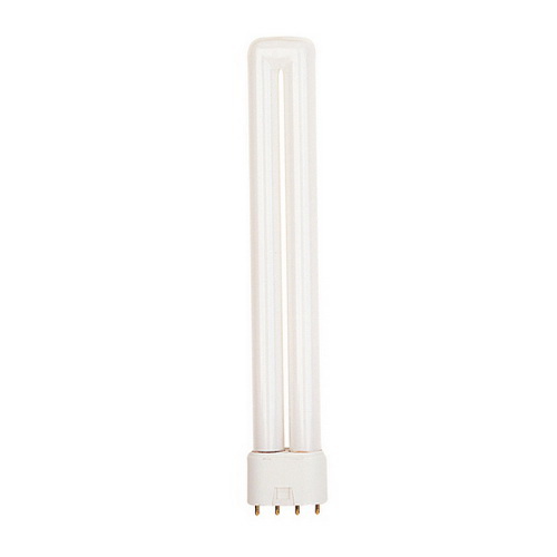 504550 Ft55-830 55-watt Dimmable High Lumen Compact Fluorescent T5 Long Twin Tube, 2g11 Base, Soft White - Pack Of 10