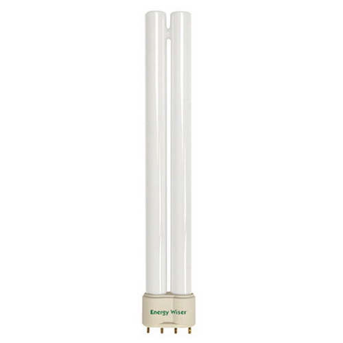 504546 Ft40-835rs 40-watt Dimmable High Lumen Rapid Start Compact Fluorescent T5 Long Twin Tube, 2g11 Base, Neutral White - Pack Of 10