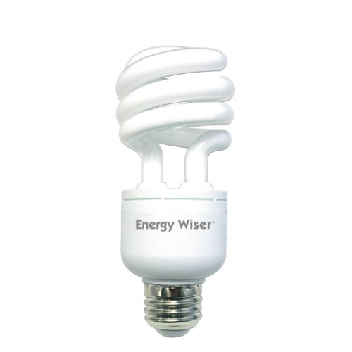 514018 Cf18c-wwith Dm 18-watt Energy Wiser Dimmable Compact Fluorescent T3 Coil, Medium Base, Warm White