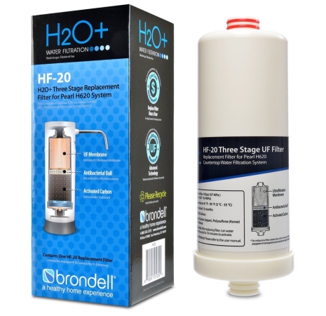 Hf-25 H2o Plus Pearl 3 Stage Uf Water Filter