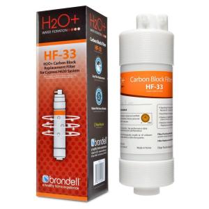 Hf-33 H2o Plus Cypress Carbon Block Filter