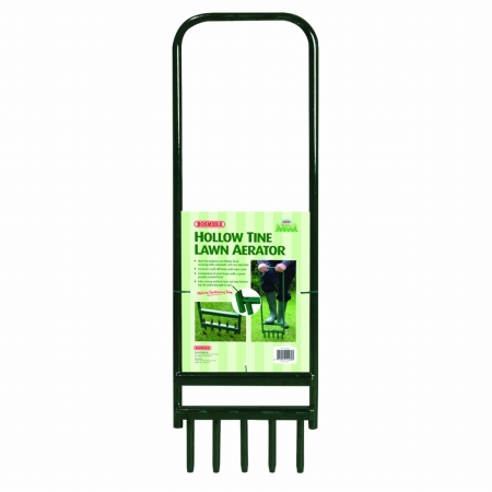 N460 Hollow Tine Aerator With 5 Tines