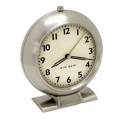 47602 Bb Classic Metal Alarm Clock