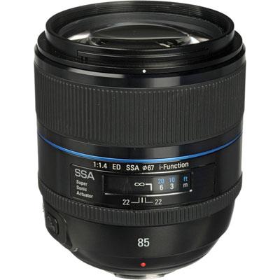 Samsung Camera EX-T85NB/US 85mm Lens
