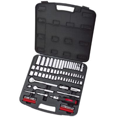 UPC 884540006155 product image for Apollo Tools DT0484 82 Pc Socket Set | upcitemdb.com