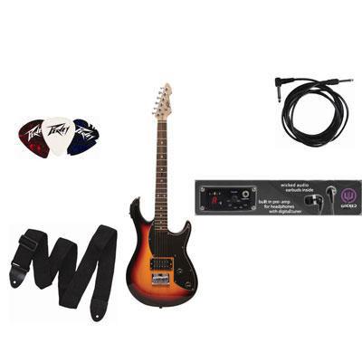 UPC 014367604245 product image for Peavey Electronics 03010930 Rockmaster 5-1 Sunburst Guitar | upcitemdb.com