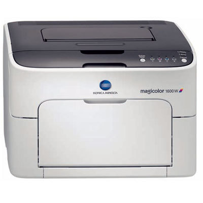 Konica-Minolta A034011 MC1600W Color Laser