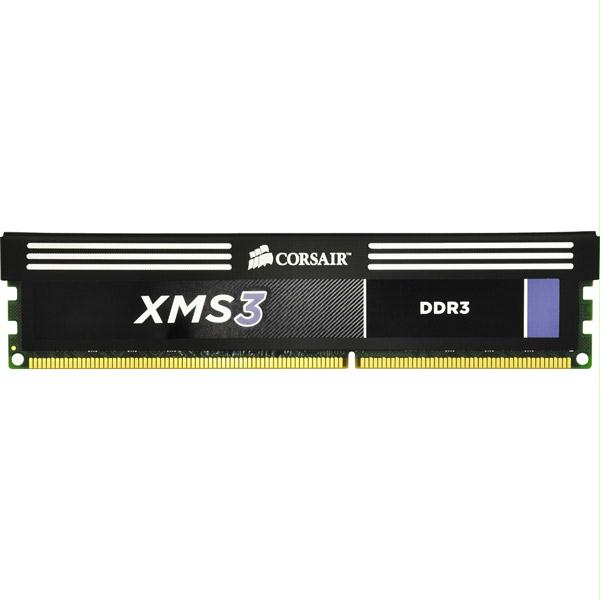 Corsair 4GB XMS3 DDR3 Desktop Memory Module - CMX4GX3M1A1600C9
