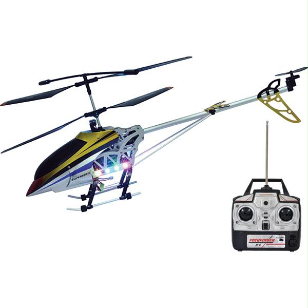 UPC 855807003071 product image for Radio Road Toys 30 Inch Metal Alloy Structure Remote Control Helicopter - HK-30 | upcitemdb.com