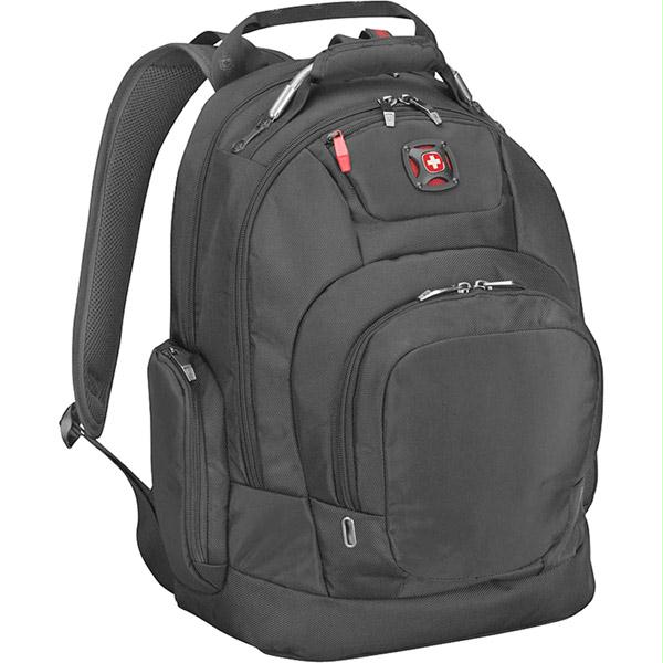 Wenger Black 16 Inch Digitize Deluxe Computer Backpack With Tablet - eReader Pocket - 64081201