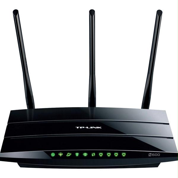 TP Link N600 Wireless Dual Band Gigabit ADSL2 Plus Modem Router - TD-W8980