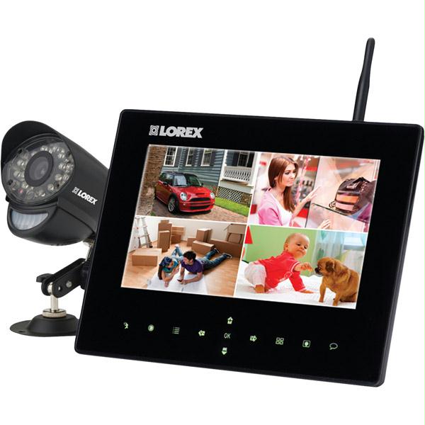 Lorex SD7 Plus Wireless 4-Channel Home Video Surveillance Kit - LW2731