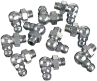 Loln Industrial Ln5490 90 Degree .13 In. Grease Fitting 10 Pk