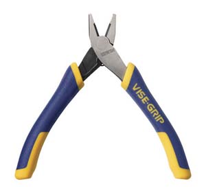 IRWIN INDUSTRIAL TOOL VG2078915 4.75 Lineman ft. s Plier with Spring IRWIN INDUSTRIAL TOOL VG2078915 4.75 Lineman ft. s Plier with Spring