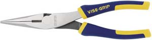 IRWIN INDUSTRIAL TOOL VG2078218 8 in. Long Nose Pliers IRWIN INDUSTRIAL TOOL VG2078218 8 in. Long Nose Pliers