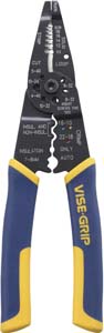 IRWIN INDUSTRIAL TOOL VG2078309 8 in. Multi Tool Stripper-Cutter IRWIN INDUSTRIAL TOOL VG2078309 8 in. Multi Tool Stripper-Cutter
