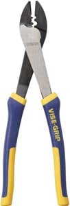 Irwin Industrial Tool Vg2078310 10 In. Crimper Forged Withpro Touch Grips