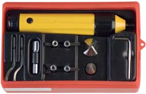 Fred V. Fowler Fow72-483-888 Universal Deburring, Cleaning And Countersink Set