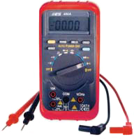 Electronic El480a Auto-ranging Digital Multimeter With Holster