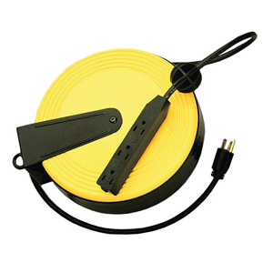 Bysl-800 30 Ft. Three Outlet Extension Cord Reel