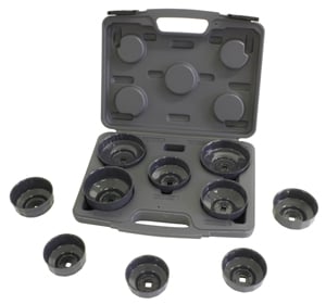 Lisle Ls61450 10 Piece Oil Filter Cap Wrench