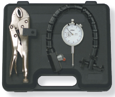 Fred V. Fowler Fow72-520-757 Disc And Rotor-ball Joint Gauge Set