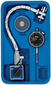 Fred V. Fowler Fow72-585-500 Chrome Flex Arm Magnetic Indicator