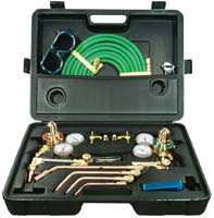 Astro Pneumatic Tool Ao8080 Complete Oxyacetylene Welding Outfit Astro Pneumatic Tool Ao8080 Complete Oxyacetylene Welding Outfit