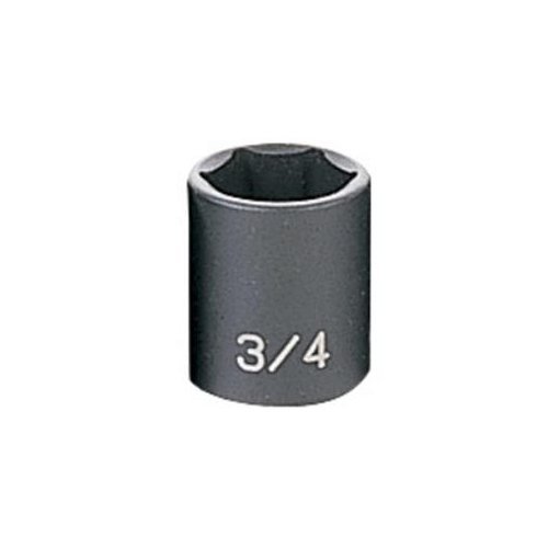 Grey Pneumatic 1024R .38 Inch Drive X .75 Inch Standard Grey Pneumatic 1024R .38 Inch Drive X .75 Inch Standard