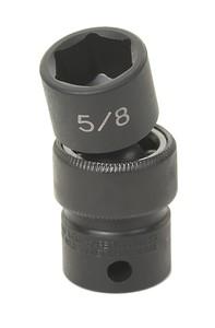 Grey Pneumatic 1026U .38 Inch Drive X .81 Inch Standard Universal Grey Pneumatic 1026U .38 Inch Drive X .81 Inch Standard Universal