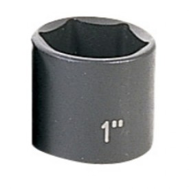 Grey Pneumatic 1032R .38 Inch Drive X 1 Inch Standard Grey Pneumatic 1032R .38 Inch Drive X 1 Inch Standard