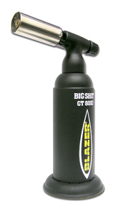 189-8000 Big Shot Bench Torch Gt8000 Black
