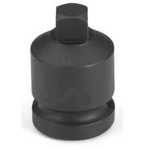 Grey Pneumatic 2014PP .5 Inch Drive X .44 Inch Square Male Pipe Plug Socket Grey Pneumatic 2014PP .5 Inch Drive X .44 Inch Square Male Pipe Plug Socket
