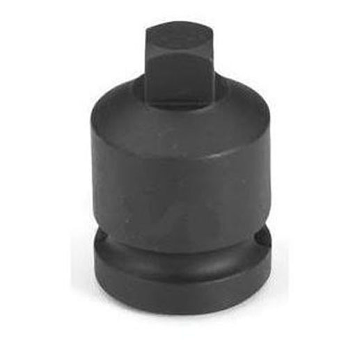 Grey Pneumatic 2016PP .5 Inch Drive X .5 Inch Square Male Pipe Plug Socket Grey Pneumatic 2016PP .5 Inch Drive X .5 Inch Square Male Pipe Plug Socket