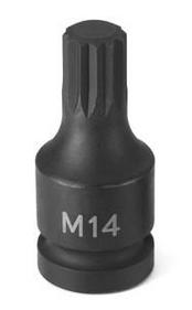 Grey Pneumatic 2108S .5 Inch Drive X M8 Triple Square Driver Grey Pneumatic 2108S .5 Inch Drive X M8 Triple Square Driver