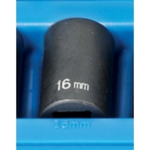 Grey Pneumatic 2116M .5 Inch Drive X 16Mm 12 Point Standard Grey Pneumatic 2116M .5 Inch Drive X 16Mm 12 Point Standard