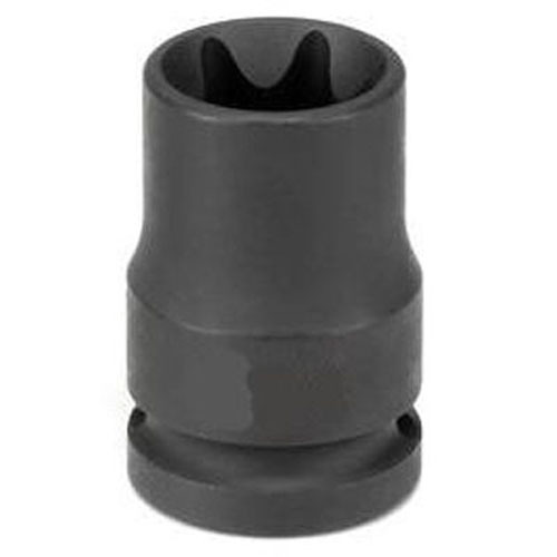 Grey Pneumatic 2120ET .5 Inch Drive X E20 External Star Impact Socket Grey Pneumatic 2120ET .5 Inch Drive X E20 External Star Impact Socket