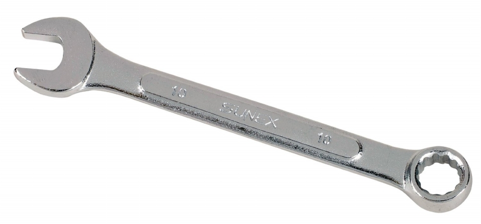 Sunex Tool 710m 10mm Raised Panel Combination Wrench