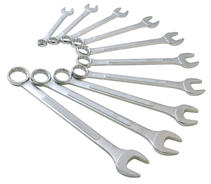 Sunex Tool 97010 10 Piece Sae Jumbo Wrench Set