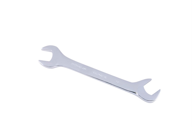 991414m 19mm Fully Polished Angle Head Wrench